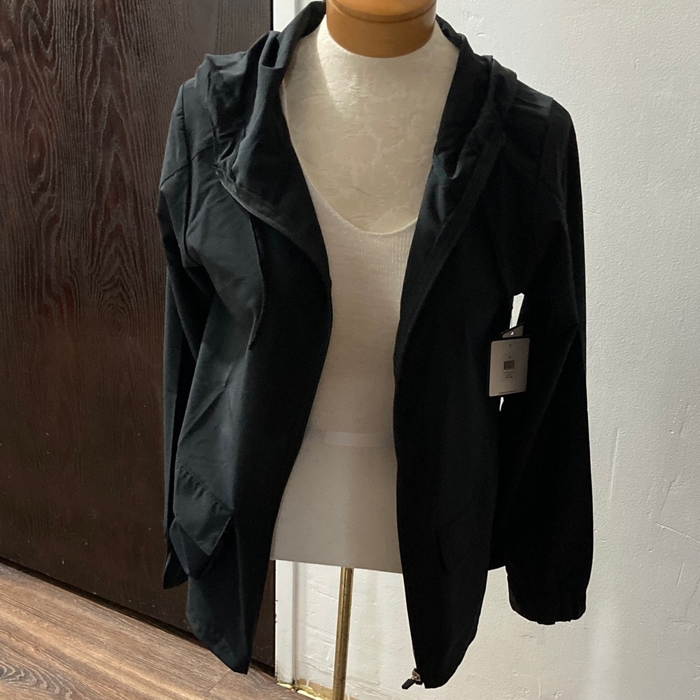 Laundry By Shelli Segal Black Utility Jacket